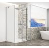 TRINITY CHROME obdélníkový sprchový kout 1200x800mm, čiré sklo, pravé
