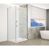 TRINITY CHROME obdélníkový sprchový kout 1200x800mm, matné sklo, pravé