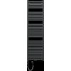 MEXEN/S - Hades radiátor + topná tyč 1800 x 500 mm, 900 W, antracit W104-1800-500-2900-66