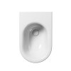 PURA ECO bidet závěsný, 36x55cm, bílá ExtraGlaze
