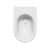 PURA ECO bidet závěsný, 36x55cm, bílá mat