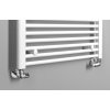 DIRECT otopné těleso s bočním připojením 600x960 mm, bílá