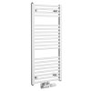 DIRECT otopné těleso se středovým připojením 450x960 mm, bílá