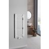 DIRECT otopné těleso se středovým připojením 450x960 mm, bílá