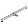 MEXEN - Flat odtokový žlab bez roštu  90 cm nerez 1015090