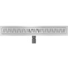 MEXEN/S - Flat M22 odtokový žlab 60 cm nerez 1029060-15