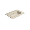 PURA keramické umyvadlo Slim 62x46cm, creta mat