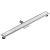 MEXEN/S - Flat MGW odtokový žlab 80 cm bílé sklo 1027080-15