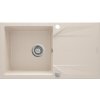 DEANTE - Evora beige - Granitový dřez s odkapávačem ZQJ_5113