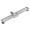 MEXEN - Flat odtokový žlab bez roštu  80 cm nerez 1015080