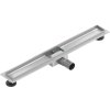 MEXEN - Flat odtokový žlab bez roštu  80 cm nerez 1015080