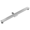 MEXEN/S - Flat M15 podlahový žlab 80 cm nerez 1024080-15