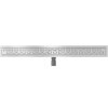 MEXEN/S - Flat M15 podlahový žlab 80 cm nerez 1024080-15