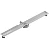 MEXEN - Flat žlab bez roštu 90 cm otočný nerez 1040090