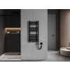 MEXEN/S - Ares radiátor + topná tyč 900 x 400 mm, 300 W, černá W102-0900-400-2300-70
