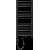 MEXEN/S - Ares radiátor + topná tyč 900 x 400 mm, 300 W, černá W102-0900-400-2300-70