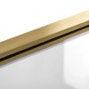 REA - Paravan vanový Fabian Gold Brush 100 REA-K6527