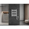 MEXEN/S - Mars radiátor + topná tyč 700 x 500 mm, 300 W, bílá W110-0700-500-2300-20
