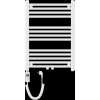 MEXEN/S - Mars radiátor + topná tyč 700 x 500 mm, 300 W, bílá W110-0700-500-2300-20