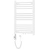 MEXEN/S - Mars radiátor + topná tyč 700 x 500 mm, 300 W, bílá W110-0700-500-2300-20