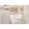 DEANTE - Silia alabaster Granit umyvadlo, oval CQS_AU6S
