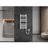 MEXEN/S - Mars radiátor + topná tyč 900 x 400 mm, 300 W, bílá W110-0900-400-2300-20