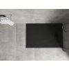MEXEN/S - Hugo sprchová vanička SMC 130x90, černá, krytka černá 42709013-B