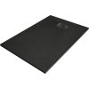 MEXEN/S - Hugo sprchová vanička SMC 130x90, černá, krytka černá 42709013-B