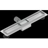 MEXEN - Flat odtokový žlab bez roštu  60 cm nerez 1015060