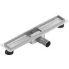 MEXEN - Flat odtokový žlab bez roštu  60 cm nerez 1015060