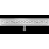 MEXEN/S - Flat M15 odtokový žlab 70 cm nerez 1024070-15