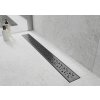 MEXEN/S - Plochá M12 odtokový žlab 60 cm černá 1721060-15