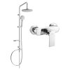 MEXEN/S - Carl sprchový sloup včetně sprchové baterie Royo, chrom 72240240-00