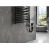 MEXEN/S - Helios radiátor + topná tyč 1200 x 600 mm, 900 W, černá W103-1200-600-2900-70