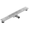 MEXEN/S - Flat M01 odtokový žlab 60 cm nerez 1020060-15