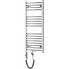 MEXEN/S - Ares radiátor + topná tyč 900 x 400 mm, 300 W, chrom W102-0900-400-2300-01