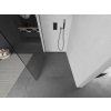 MEXEN/S - Kioto Sprchová zástěna WALK-IN 100 x 200 cm, transparent 8 mm, grafit metal 800-100-101-95-00