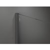MEXEN/S - Kioto Sprchová zástěna WALK-IN 100 x 200 cm, transparent 8 mm, grafit metal 800-100-101-95-00
