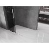 MEXEN/S - Velar L Sprchová zástěna posuvná Walk-in 120 x 200 cm, grafit 8 mm, chrom 871-120-003-43-01