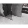 MEXEN/S - Velar L Sprchová zástěna posuvná Walk-in 120 x 200 cm, grafit 8 mm, chrom 871-120-003-43-01