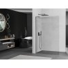 MEXEN/S - Kioto L Sprchová zástěna WALK-IN 90 x 200 cm, transparent, grafit metal 800-090-103-95-00