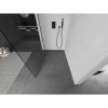 MEXEN/S - Kioto L Sprchová zástěna WALK-IN 90 x 200 cm, transparent, grafit metal 800-090-103-95-00