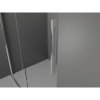 MEXEN/S - Velar posuvné sprchové dveře Walk-in 160, transparent, chrom 871-160-000-03-01