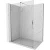 MEXEN/S - Velar posuvné sprchové dveře Walk-in 160, transparent, chrom 871-160-000-03-01