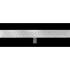 MEXEN/S - Flat M12 podlahový žlab 80 cm nerez 1021080-15
