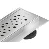 MEXEN/S - Flat M12 podlahový žlab 80 cm nerez 1021080-15