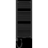 MEXEN/S - Mars radiátor + topná tyč 1200 x 500 mm, 500 W, černá W110-1200-500-6500-70