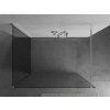 MEXEN/S - Kioto Sprchová zástěna WALK-IN 90 x 80 cm, transparent, chrom 800-090-212-01-00-080