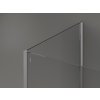 MEXEN/S - Kioto Sprchová zástěna WALK-IN 90 x 80 cm, transparent, chrom 800-090-212-01-00-080