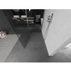 MEXEN/S - Kioto Sprchová zástěna WALK-IN 95 x 90 cm, transparent, chrom 800-095-212-01-00-090